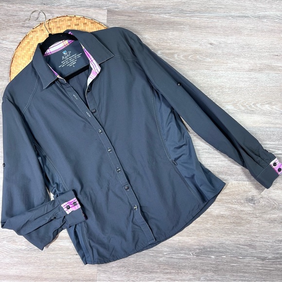 Kuhl Tops Kuhl Womens Button Down Hiking Shirt Poshmark